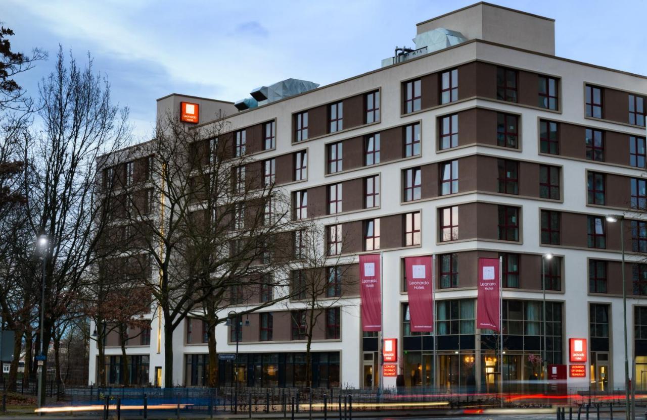 Leonardo Hotel Offenbach Frankfurt Zewnętrze zdjęcie